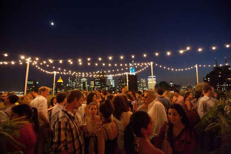 Rooftop Party:Elevating Entertainment