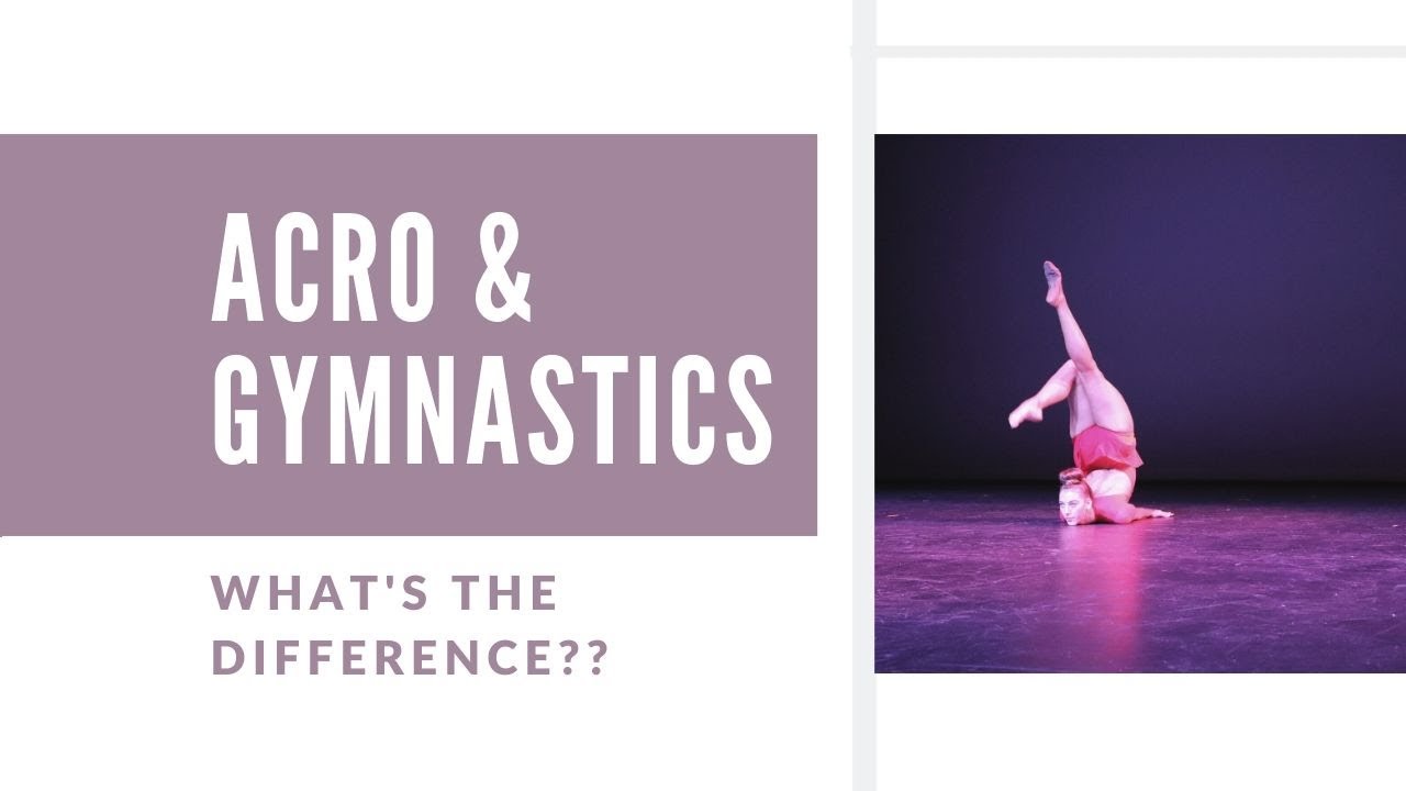 Acro Dance: Mastering the Perfect Blend of Acrobatics and Dance