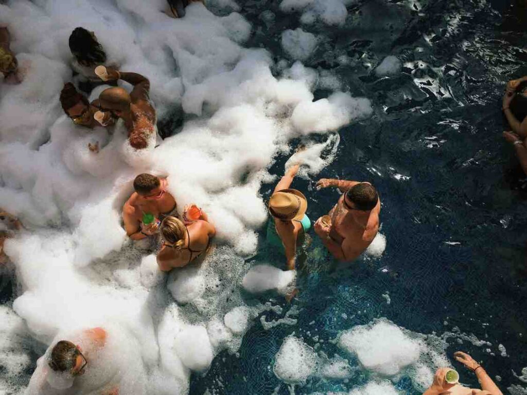 Evolution of Tools in Foam Parties for Unforgettable Experiences
