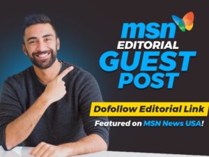 MSN Guest Post